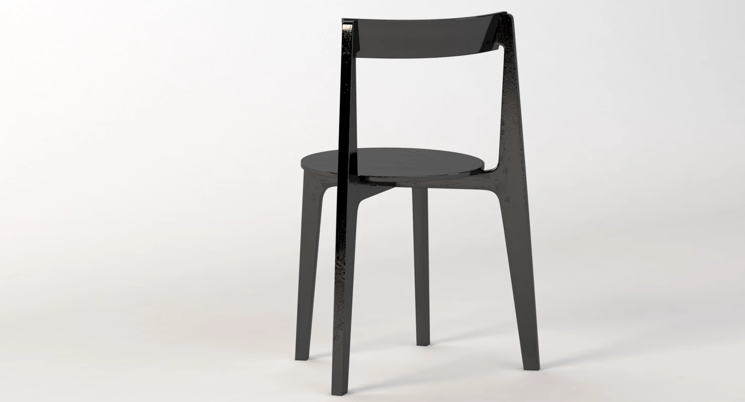 Esedra Sparta Chair By Leonardo Rossano 3D Model_08