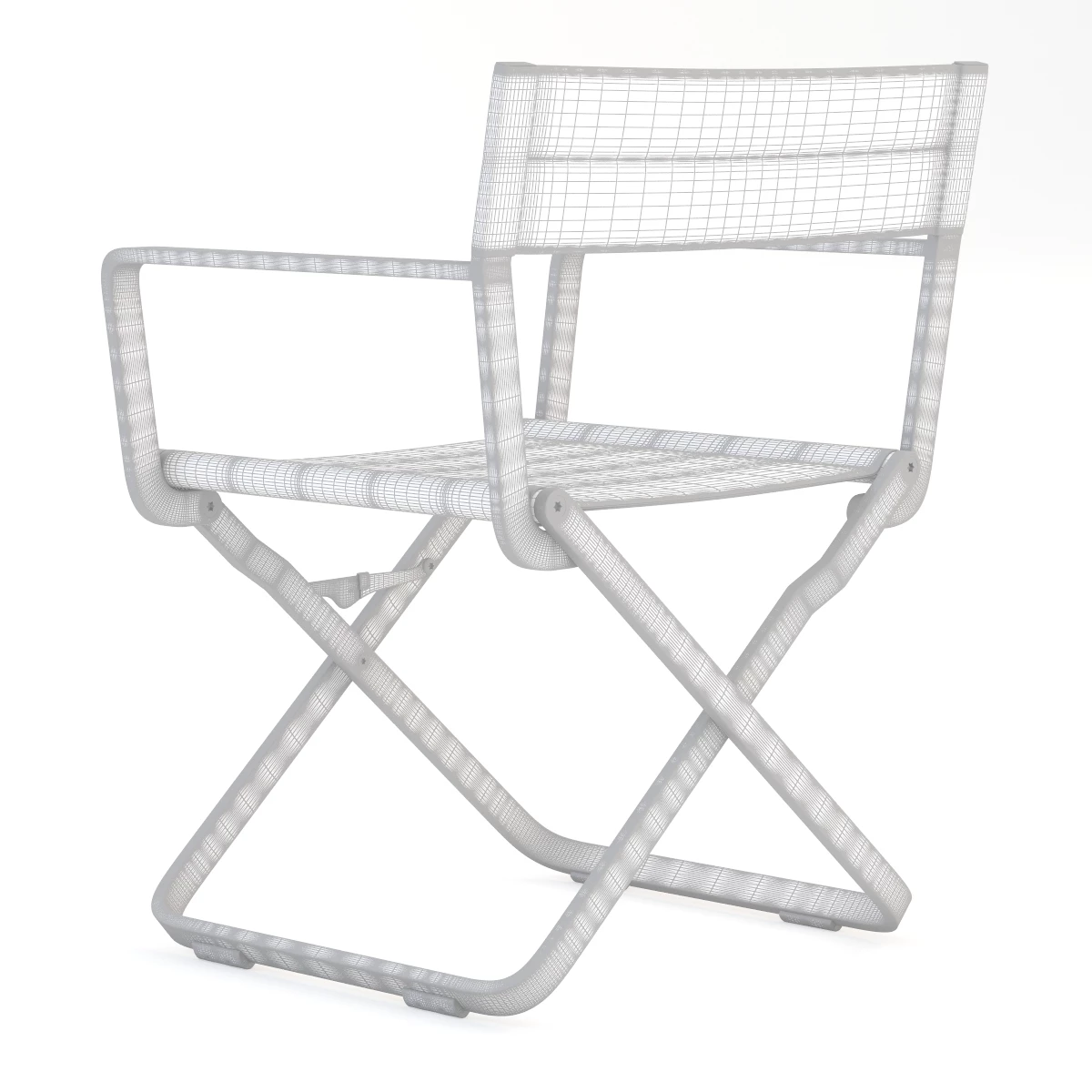 Ethimo Studios Garden Armchair 3D Model_07