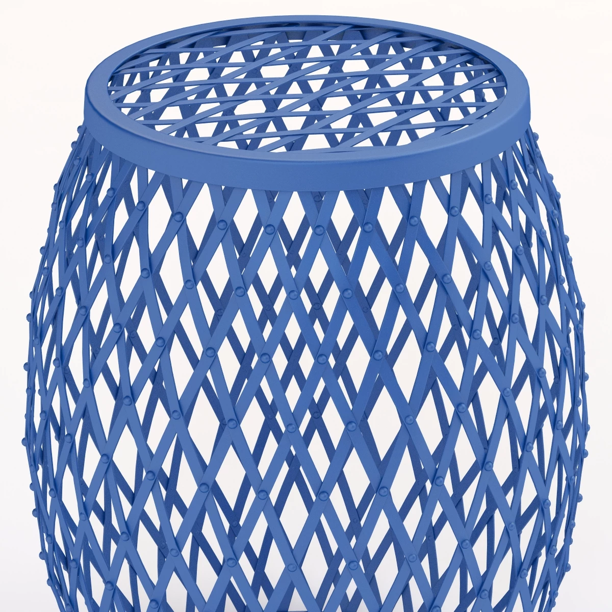 Evan Iron Strips Welded Stool 3D Model_05