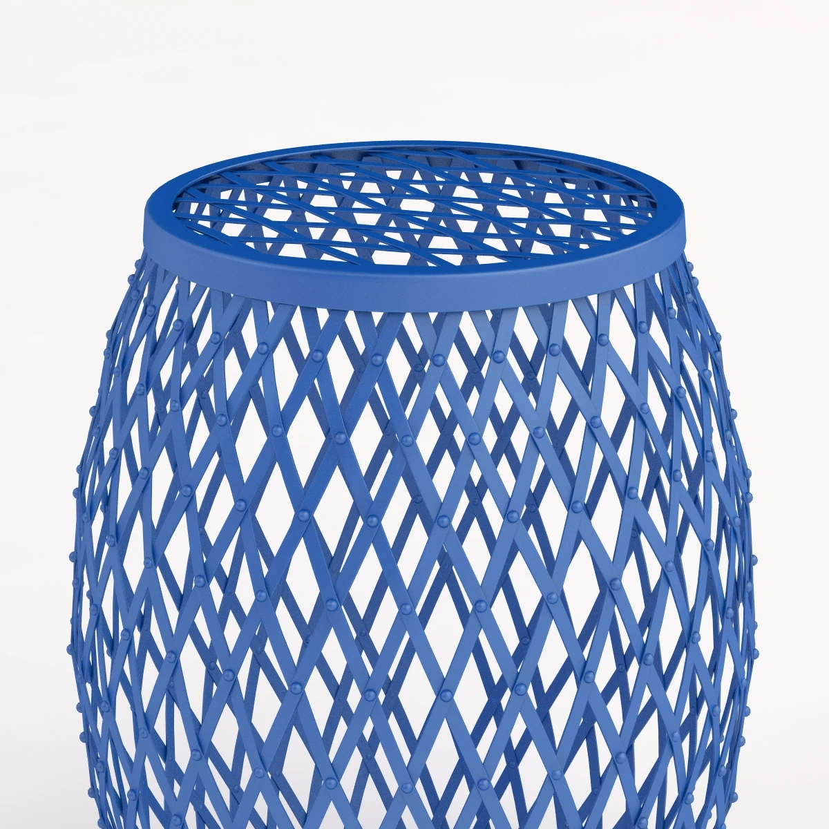 Evan Iron Strips Welded Stool 3D Model_03