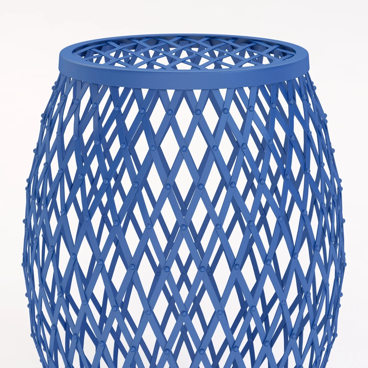 Evan Iron Strips Welded Stool 3D Model_04