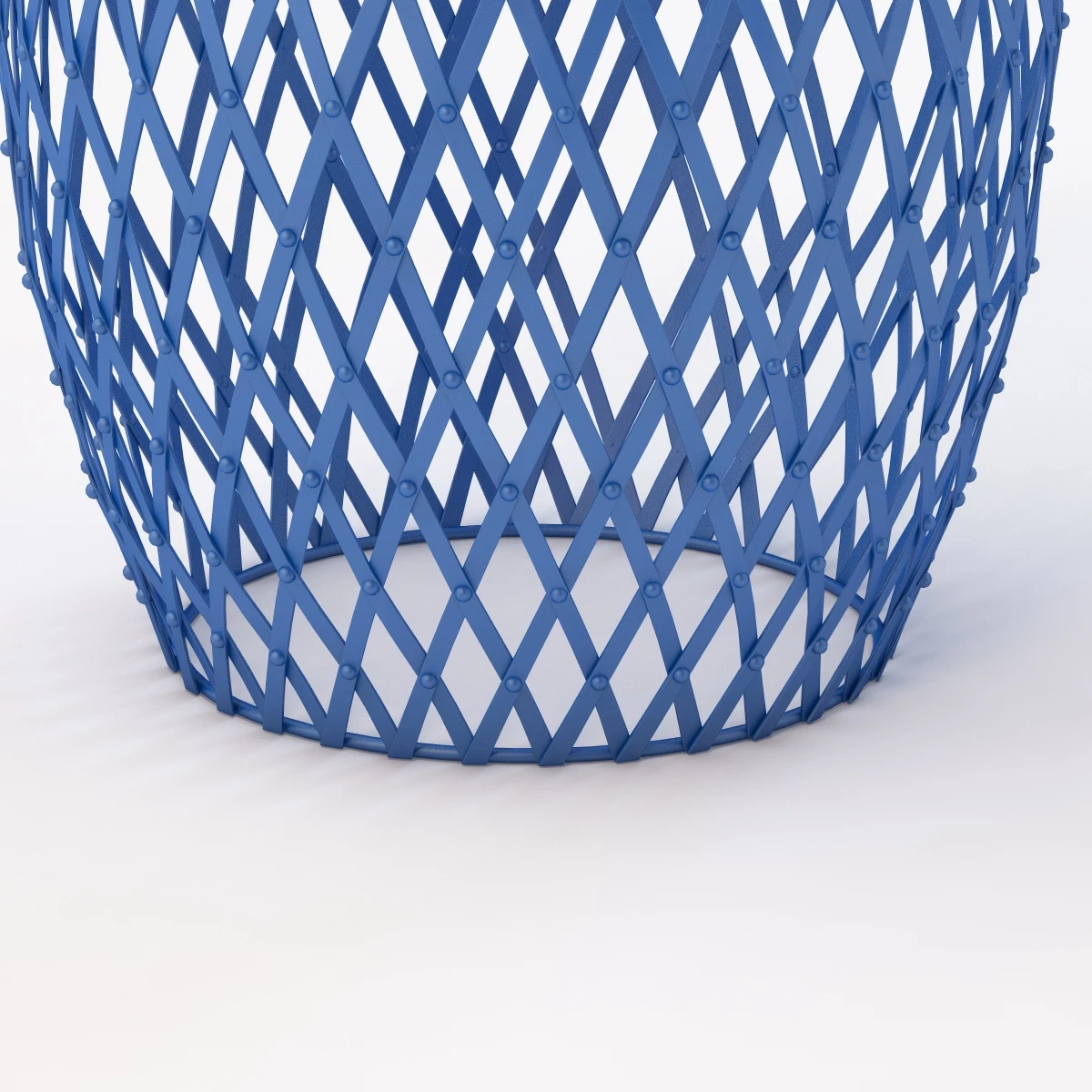 Evan Iron Strips Welded Stool 3D Model_06