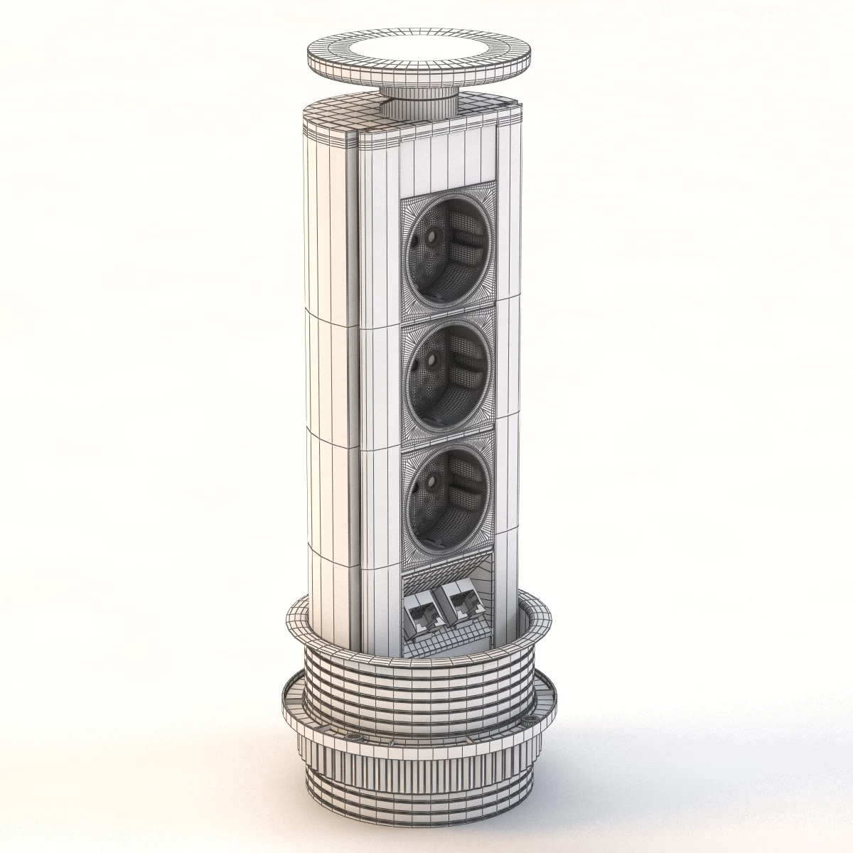EVOline Port Data 3D Model_04
