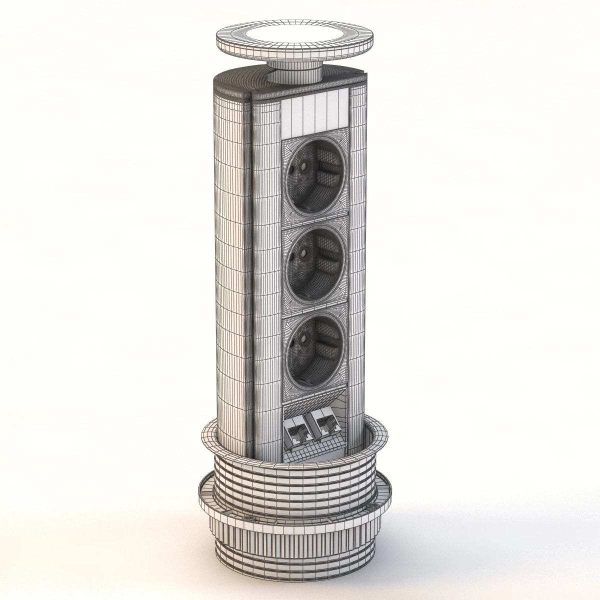 EVOline Port Data 3D Model_03