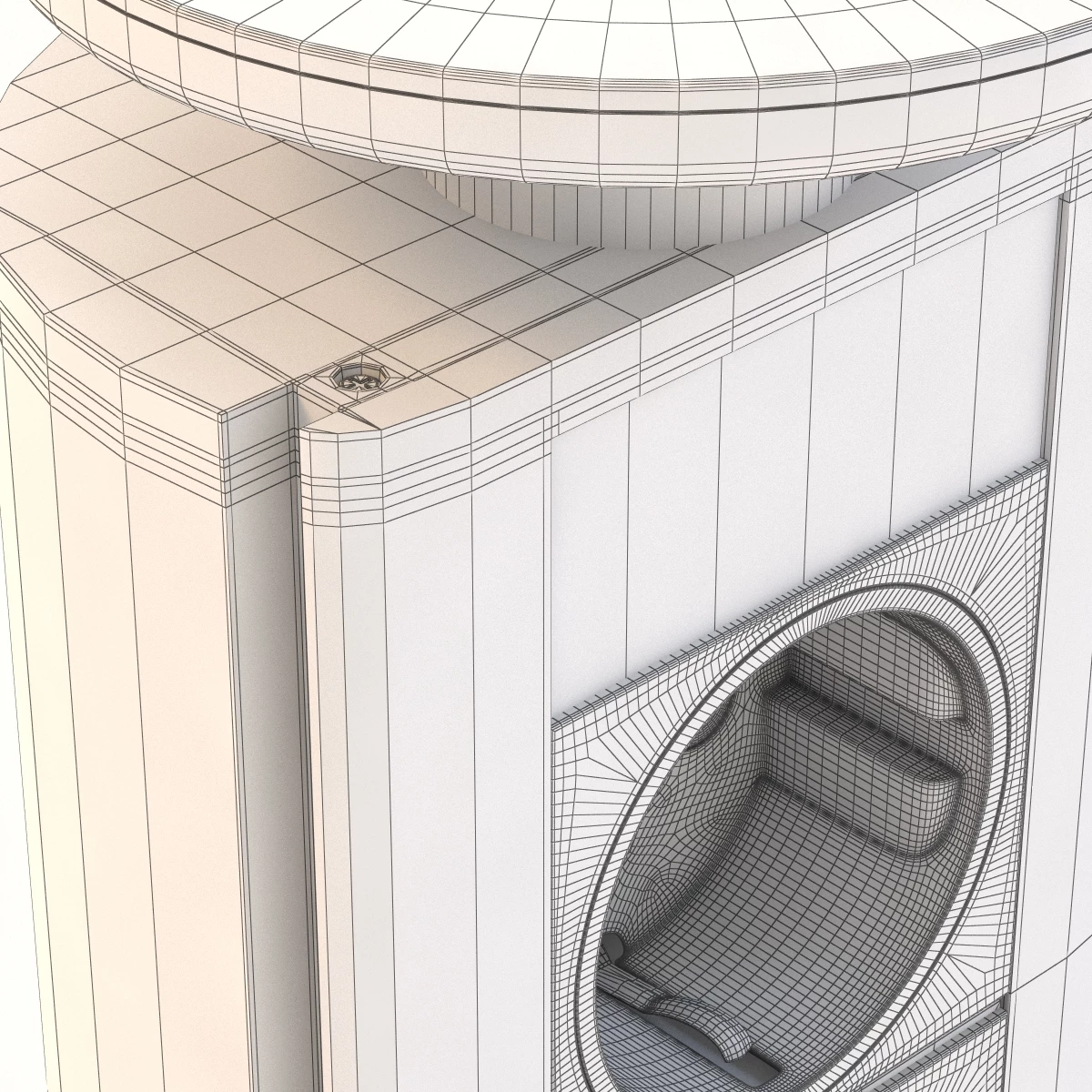 EVOline Port Data 3D Model_012