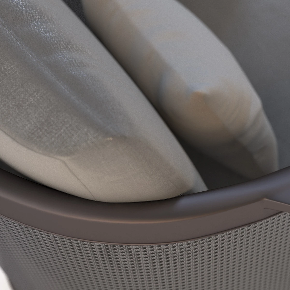 Flexform Mondo Armchair 3D Model_012