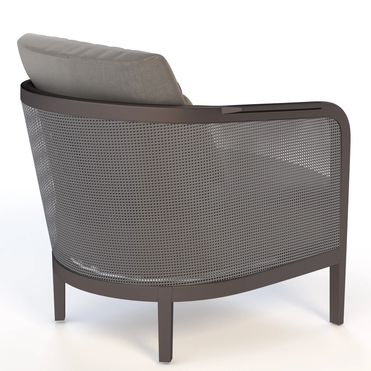 Flexform Mondo Armchair 3D Model_05