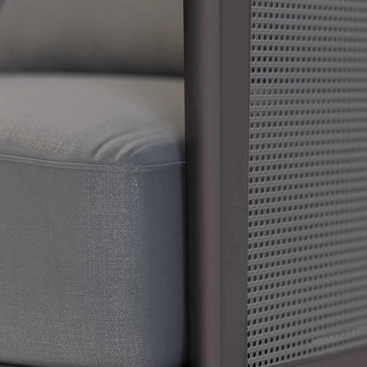 Flexform Mondo Armchair 3D Model_011