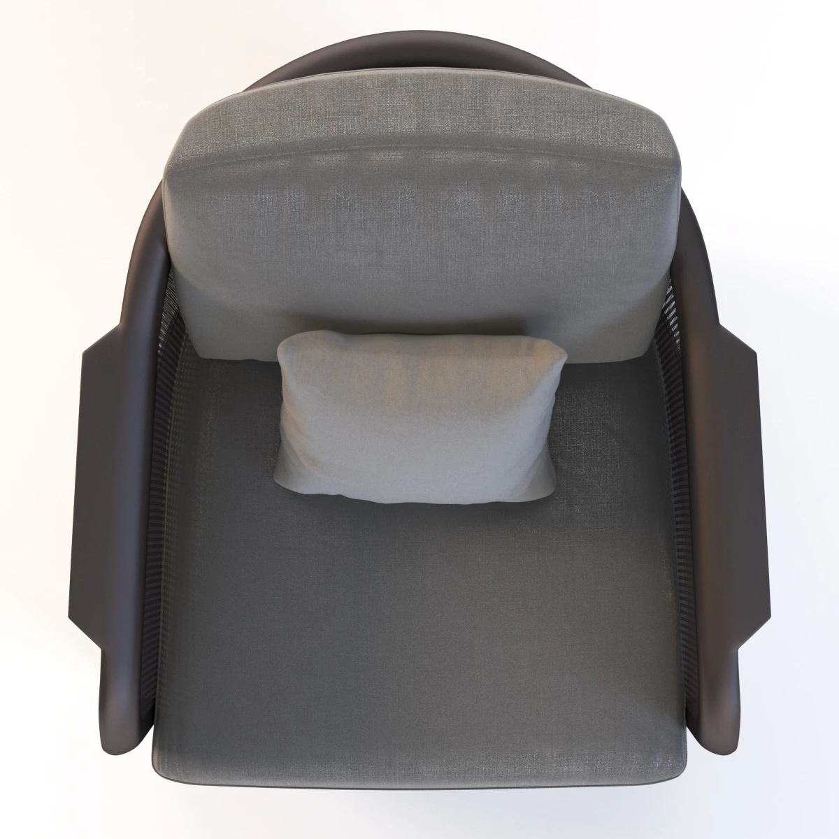 Flexform Mondo Armchair 3D Model_010