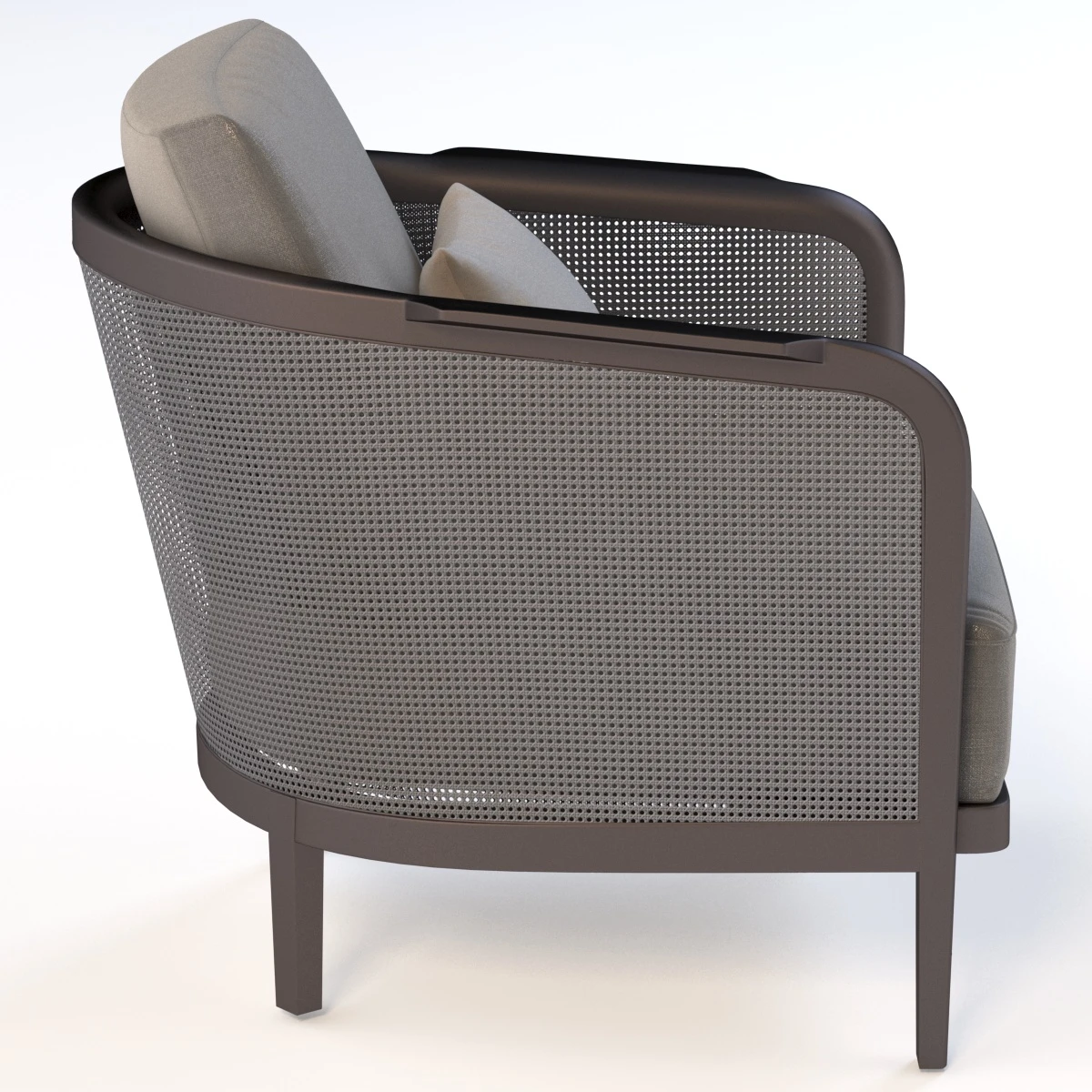 Flexform Mondo Armchair 3D Model_06