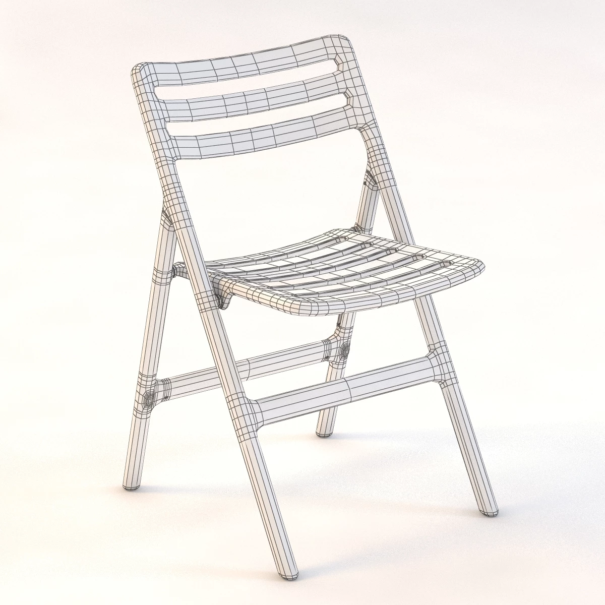 Folding Air Chair 3D Model_05