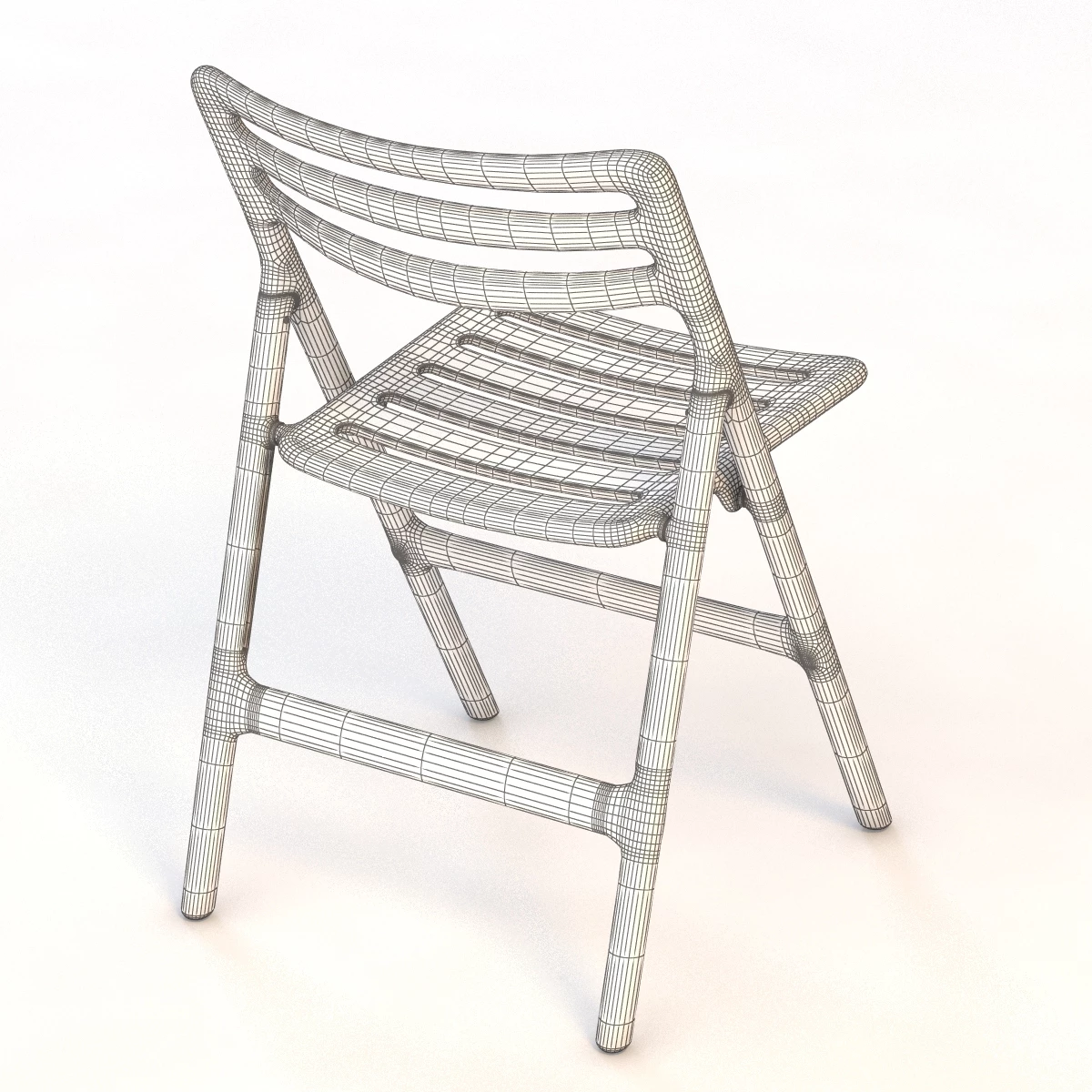 Folding Air Chair 3D Model_08
