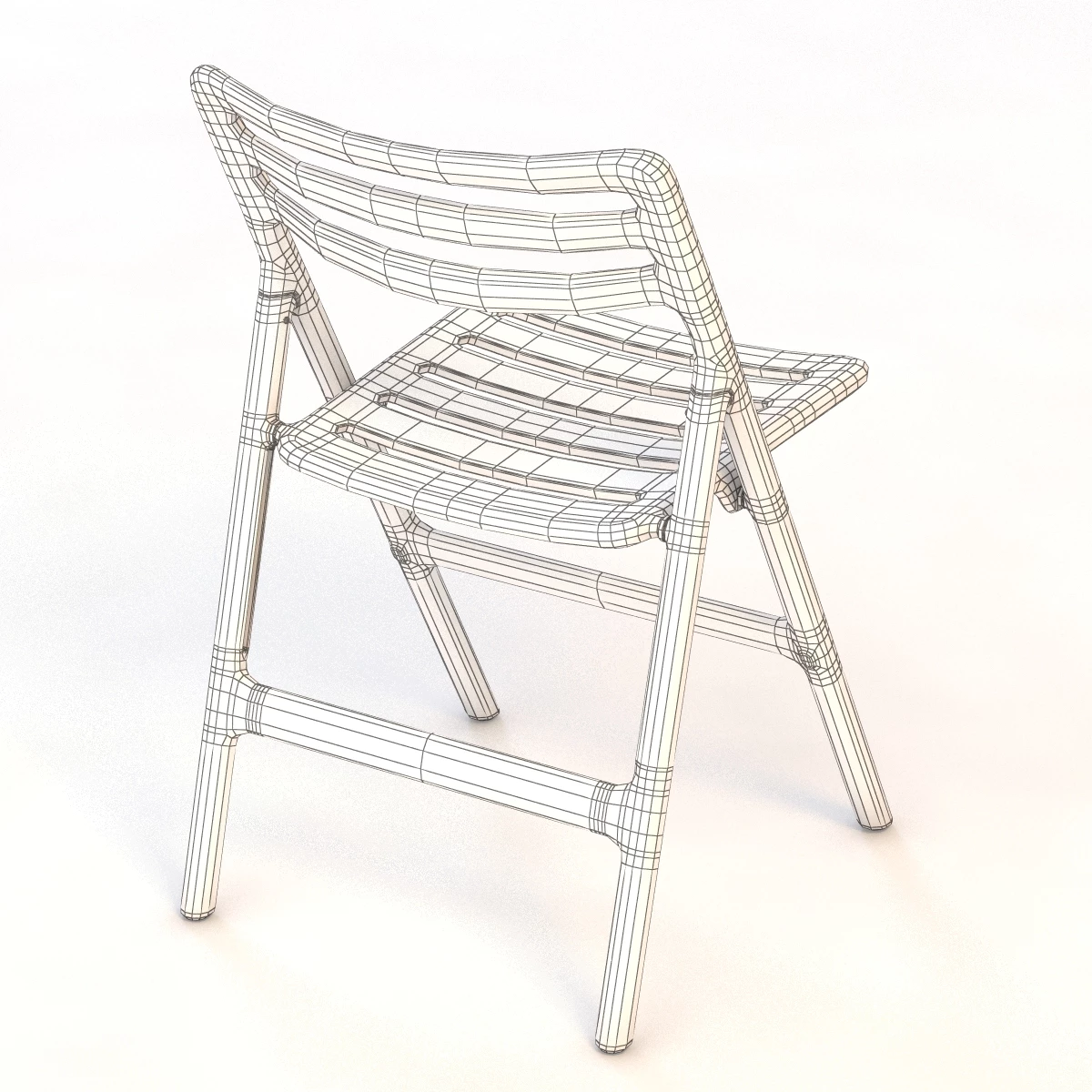 Folding Air Chair 3D Model_09
