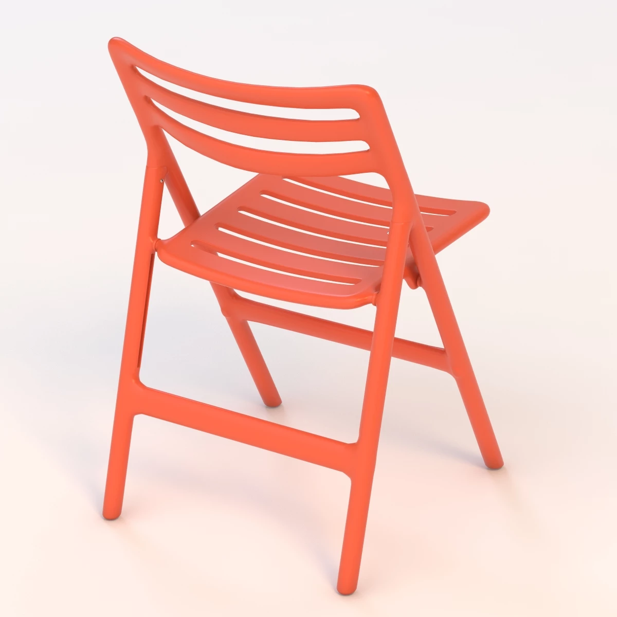 Folding Air Chair 3D Model_07