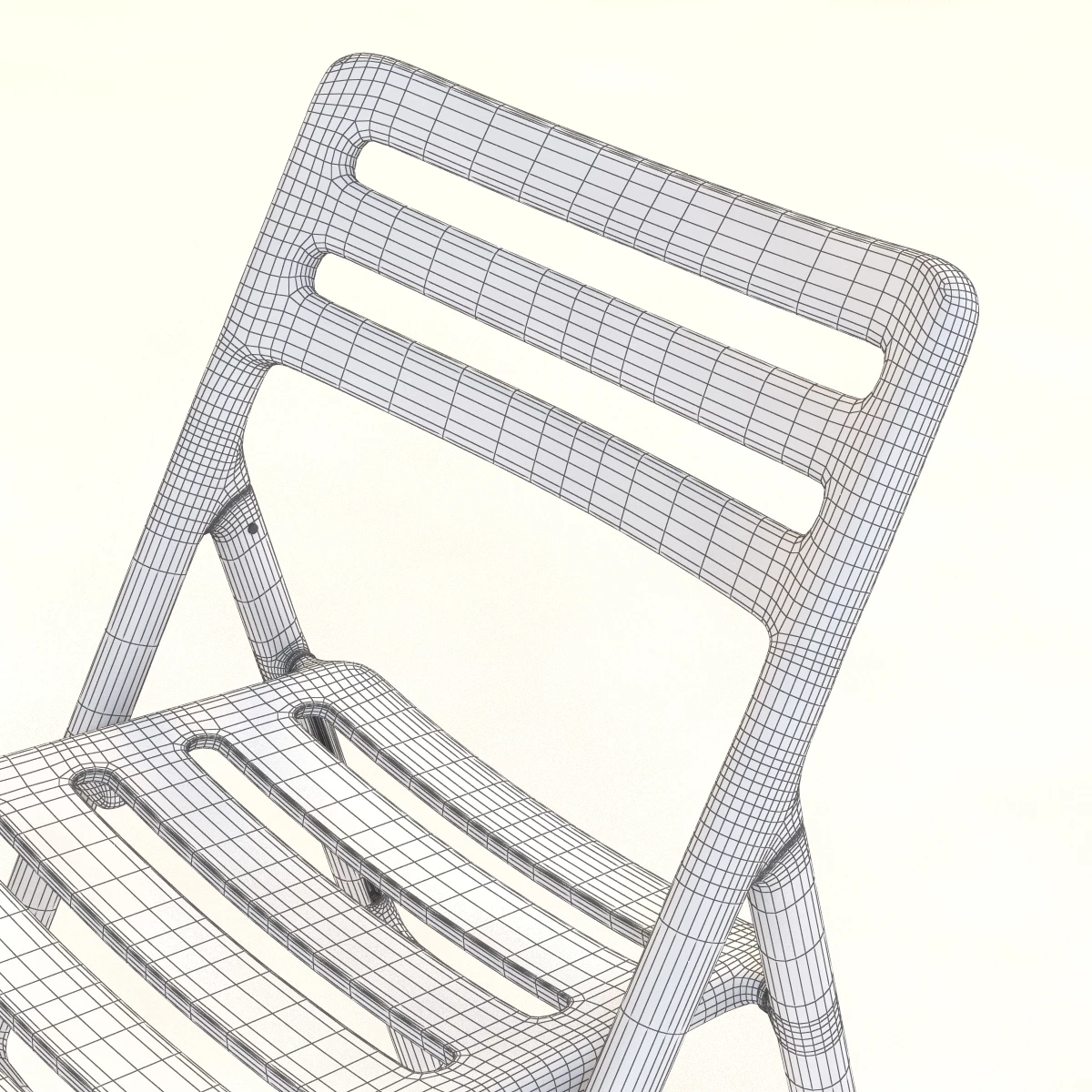 Folding Air Chair 3D Model_011