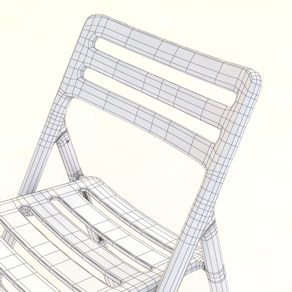 Folding Air Chair 3D Model_012