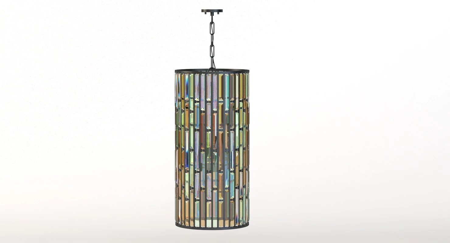 Fredrick Ramond Fr33736vbz Pendant Ceiling Light By Gemma 3D Model_07