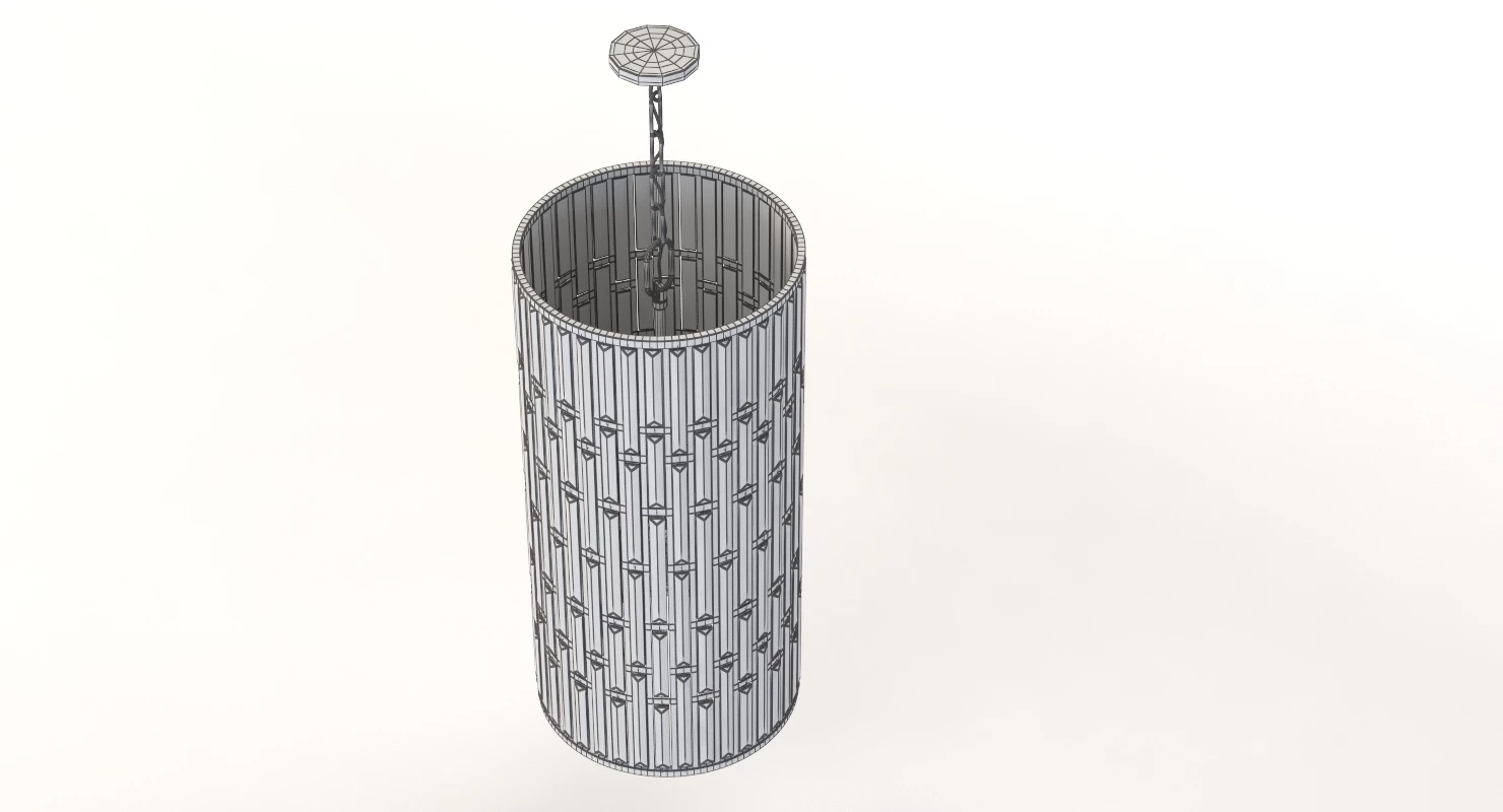 Fredrick Ramond Fr33736vbz Pendant Ceiling Light By Gemma 3D Model_014
