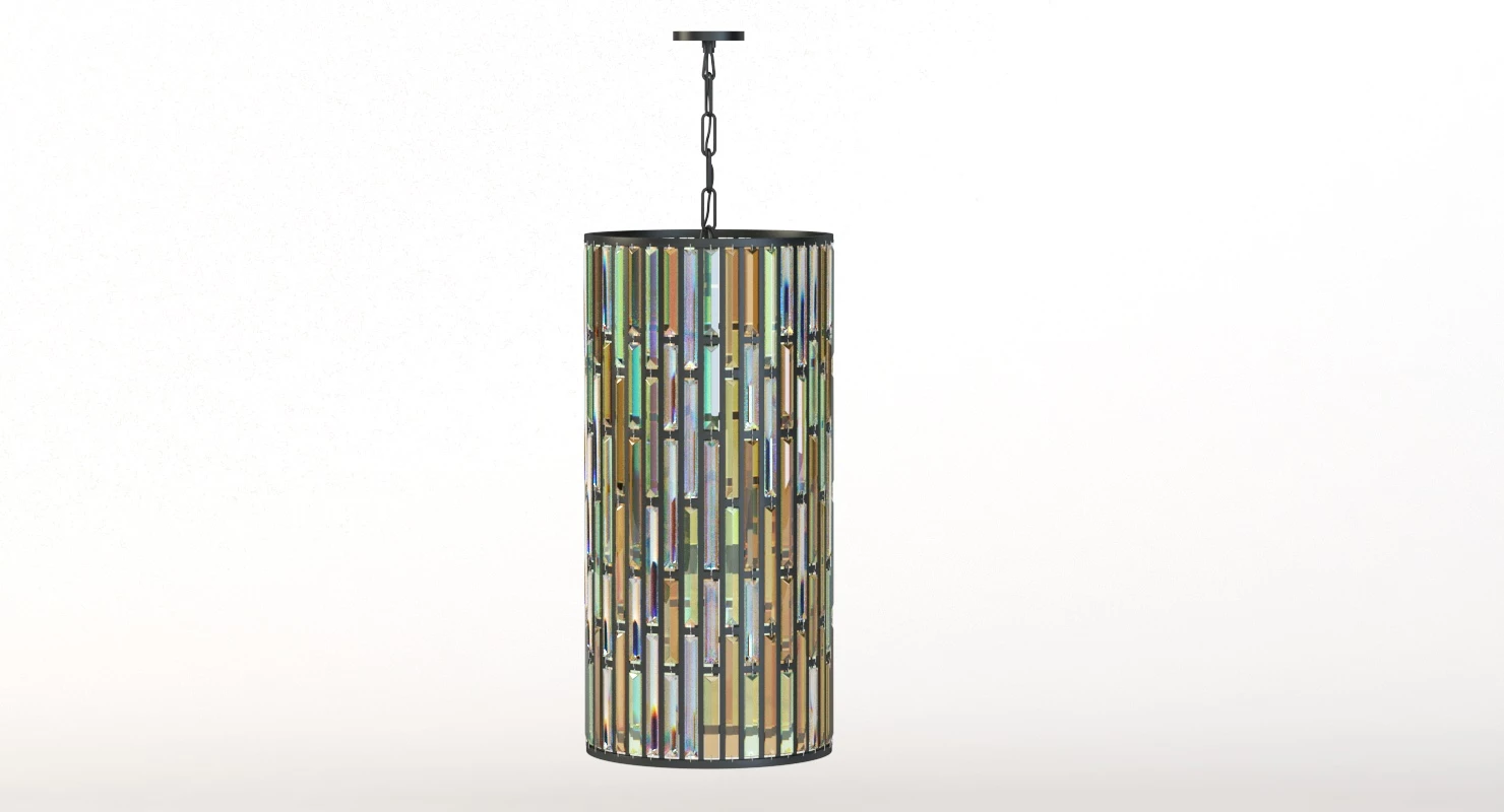 Fredrick Ramond Fr33736vbz Pendant Ceiling Light By Gemma 3D Model_09