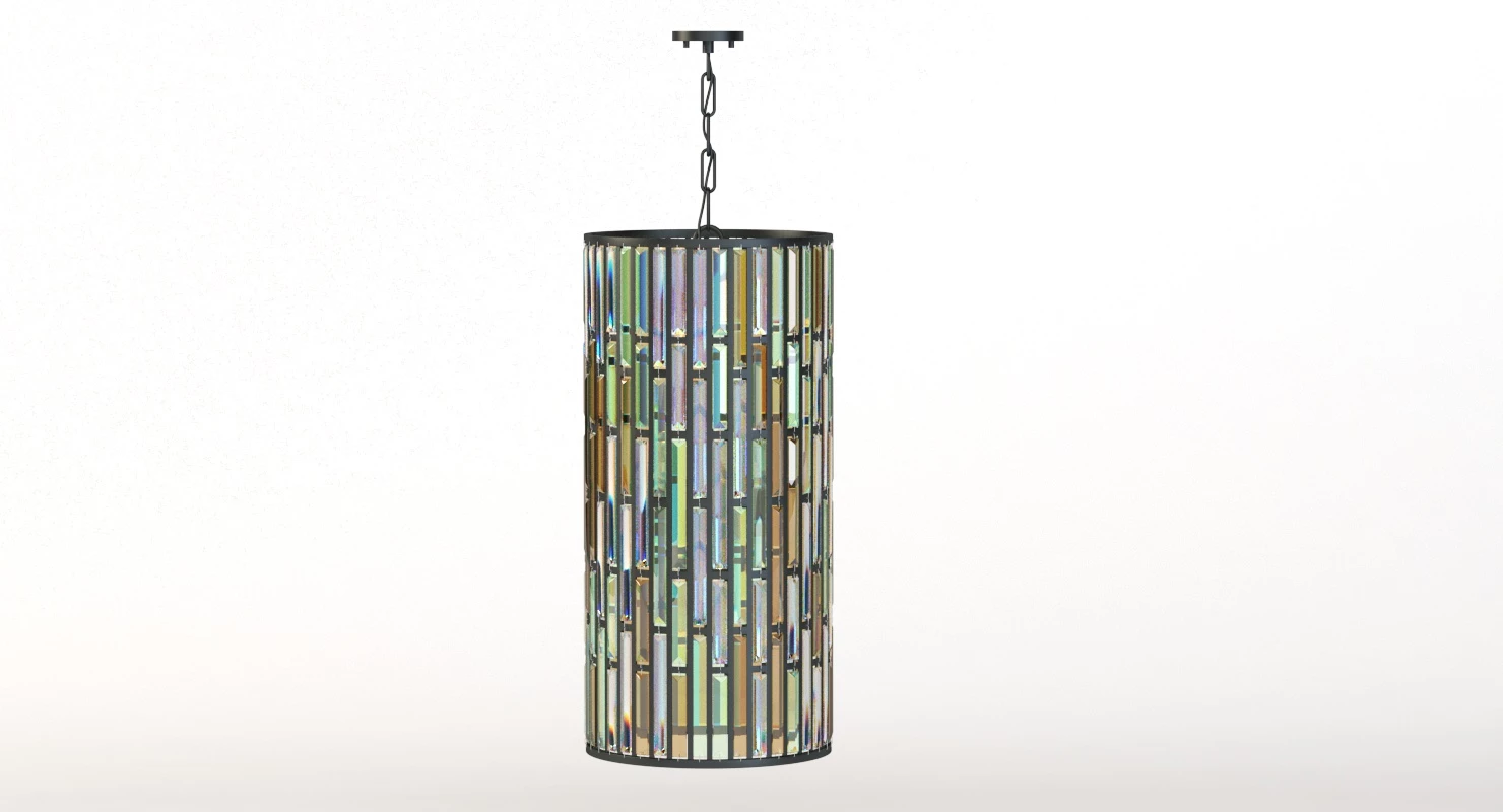 Fredrick Ramond Fr33736vbz Pendant Ceiling Light By Gemma 3D Model_04