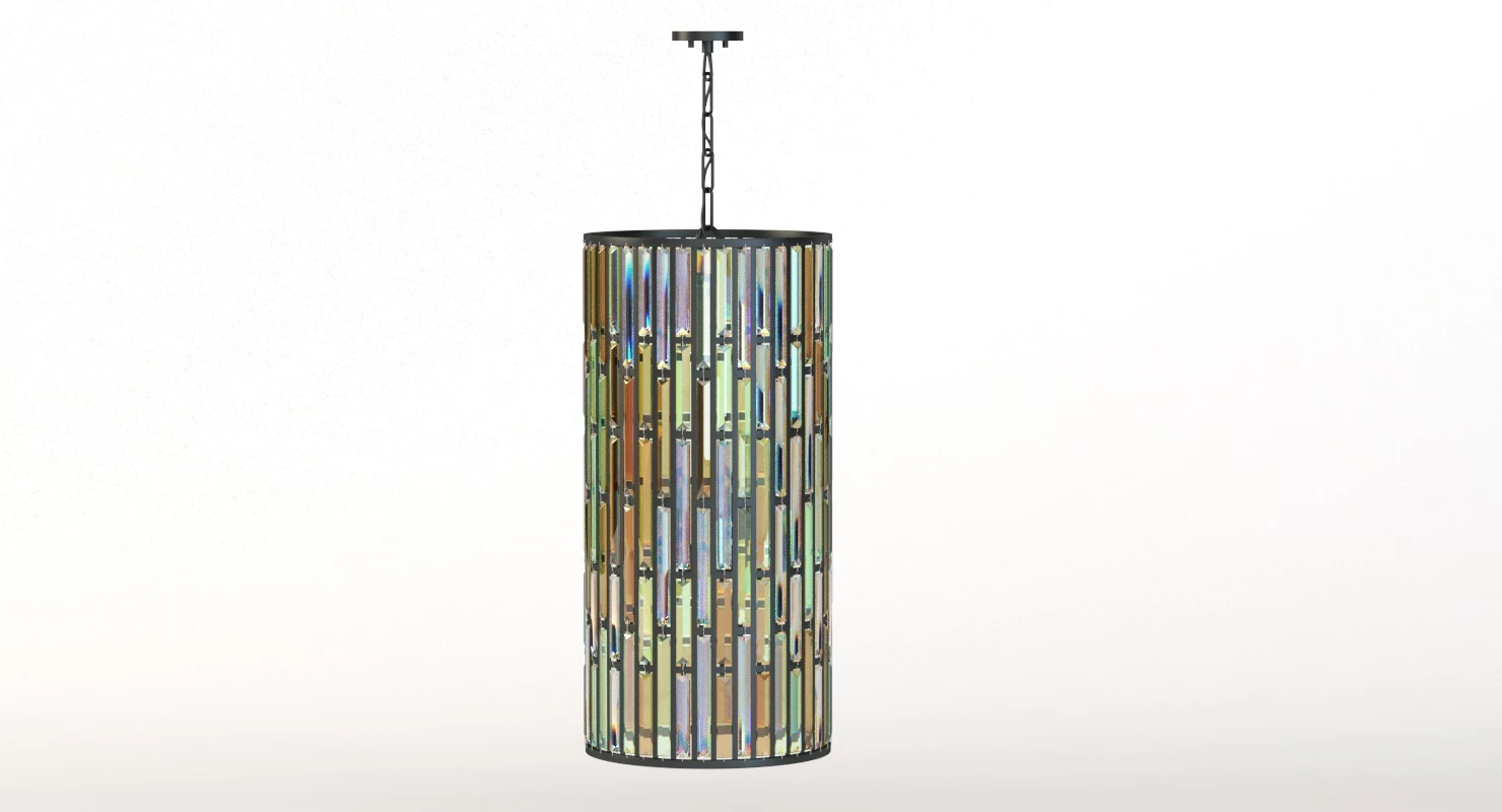 Fredrick Ramond Fr33736vbz Pendant Ceiling Light By Gemma 3D Model_05