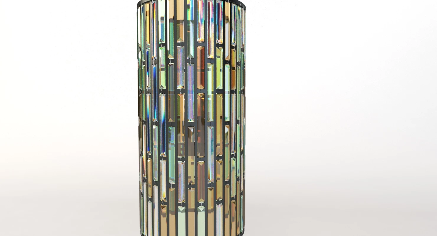 Fredrick Ramond Fr33736vbz Pendant Ceiling Light By Gemma 3D Model_03