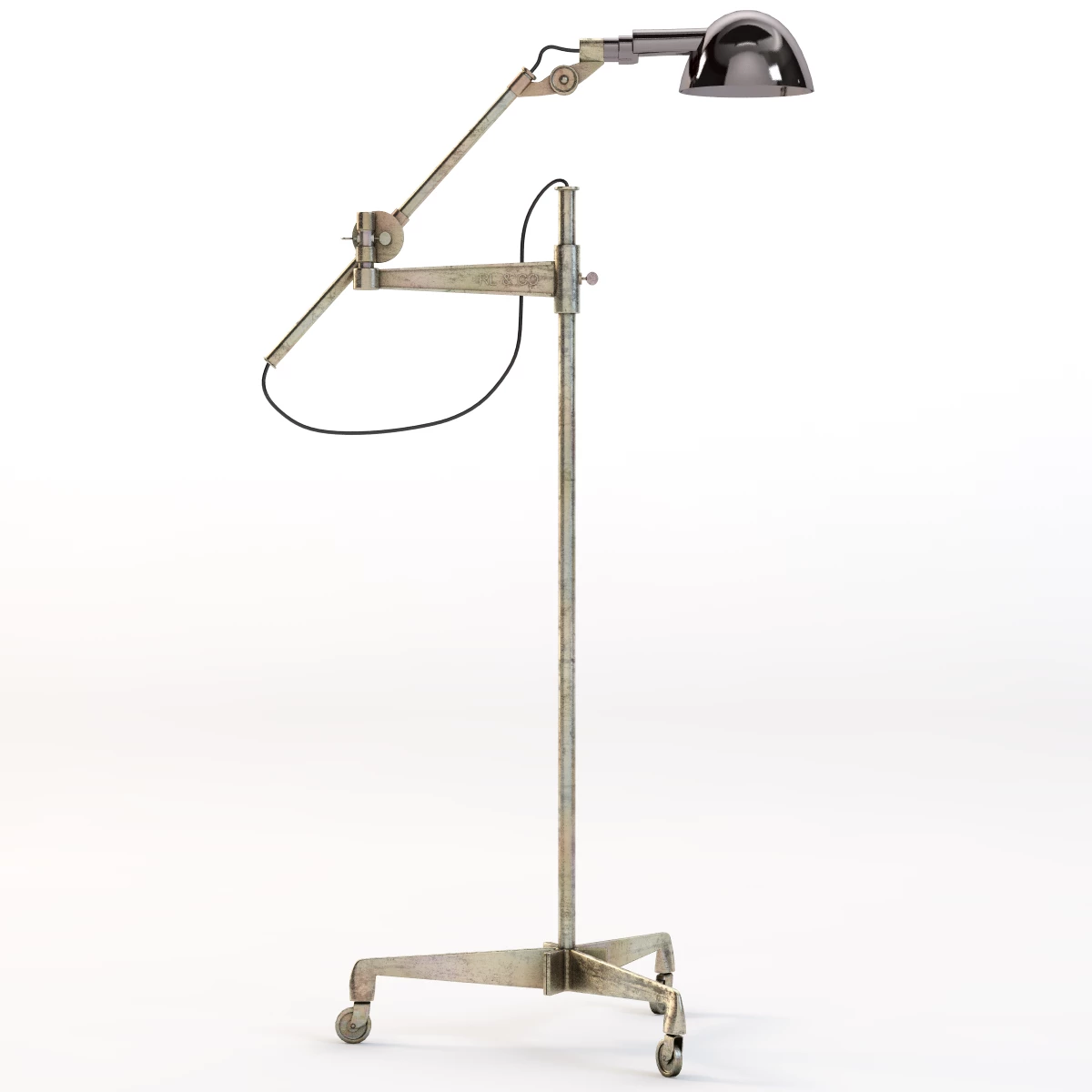 Freeman Floor Lamp 3D Model_010