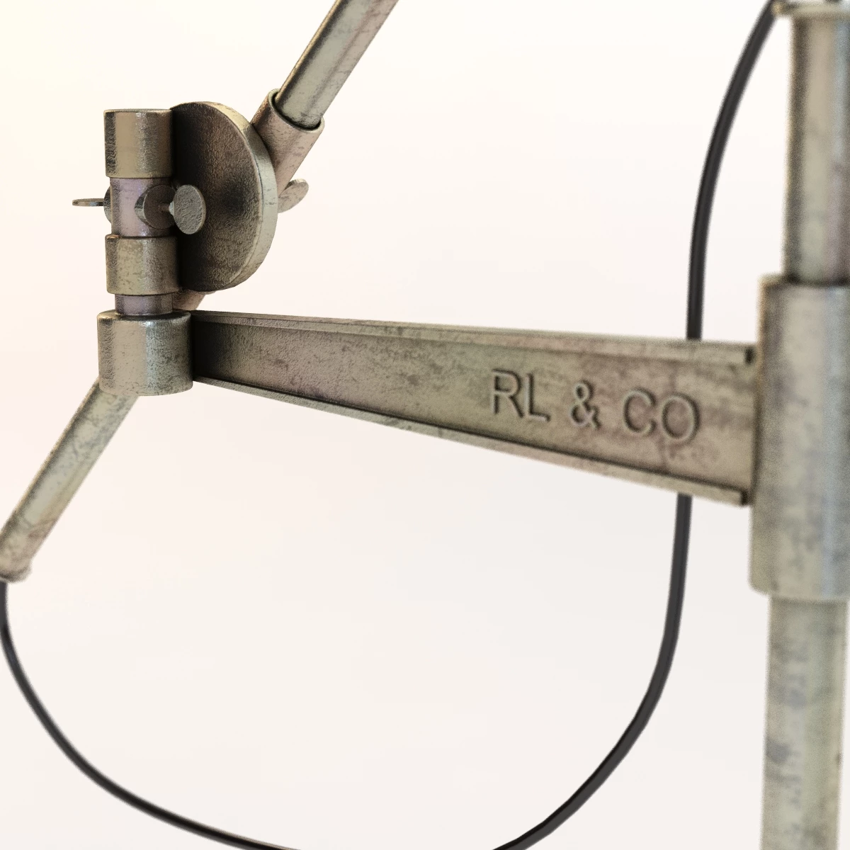 Freeman Floor Lamp 3D Model_07