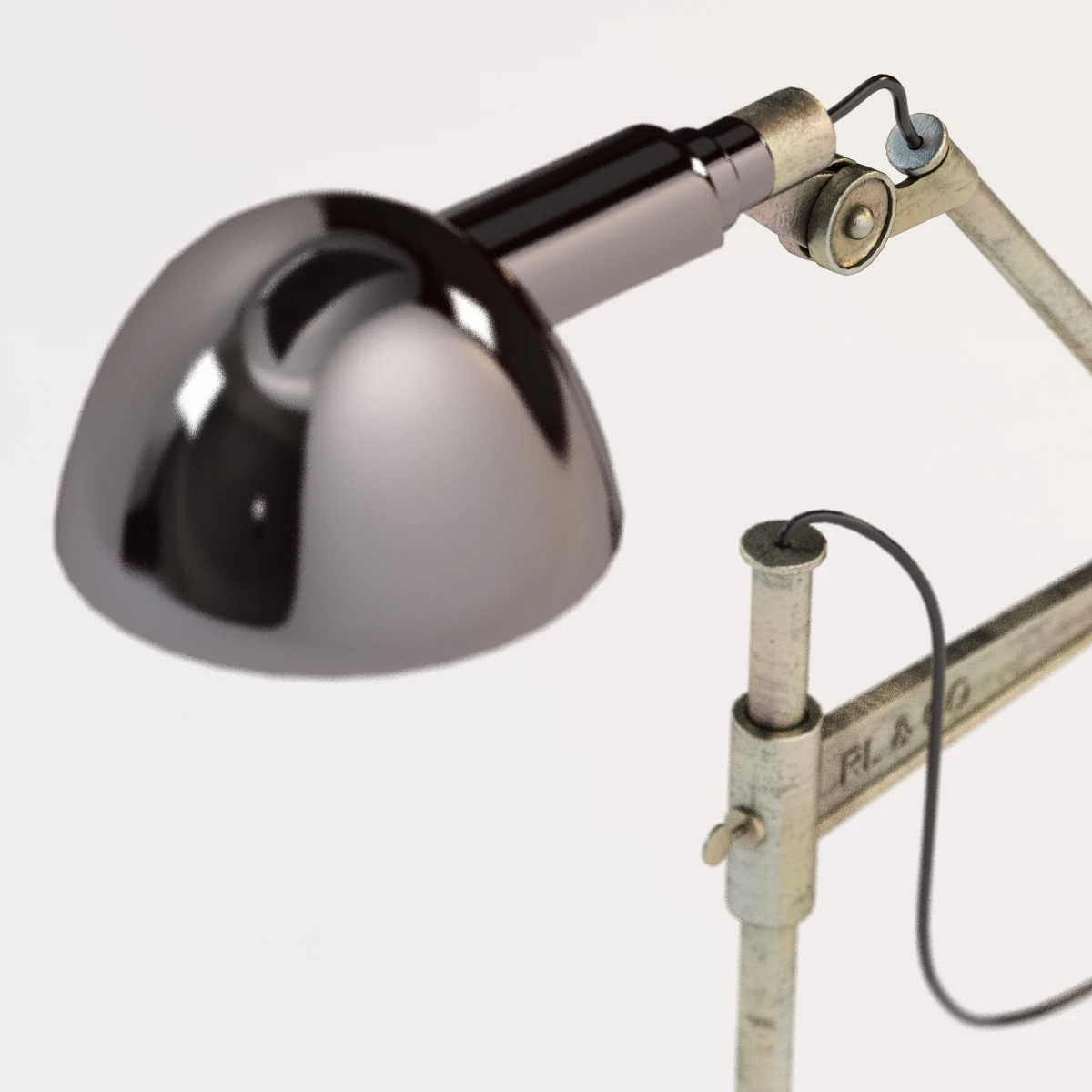 Freeman Floor Lamp 3D Model_08