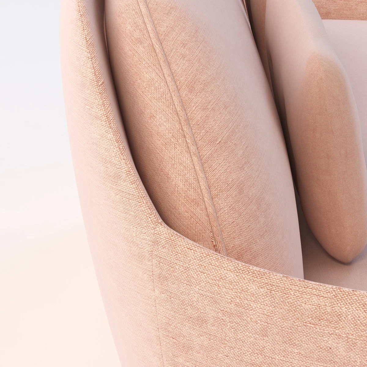 Fritz Hansen Favn Upholstered Sofa 3D Model_06