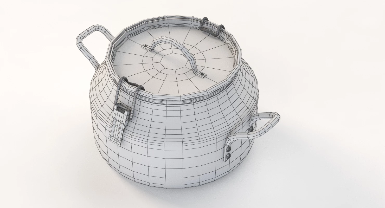 G15 Companion Gallon Can Cooker D132 3D Model_011
