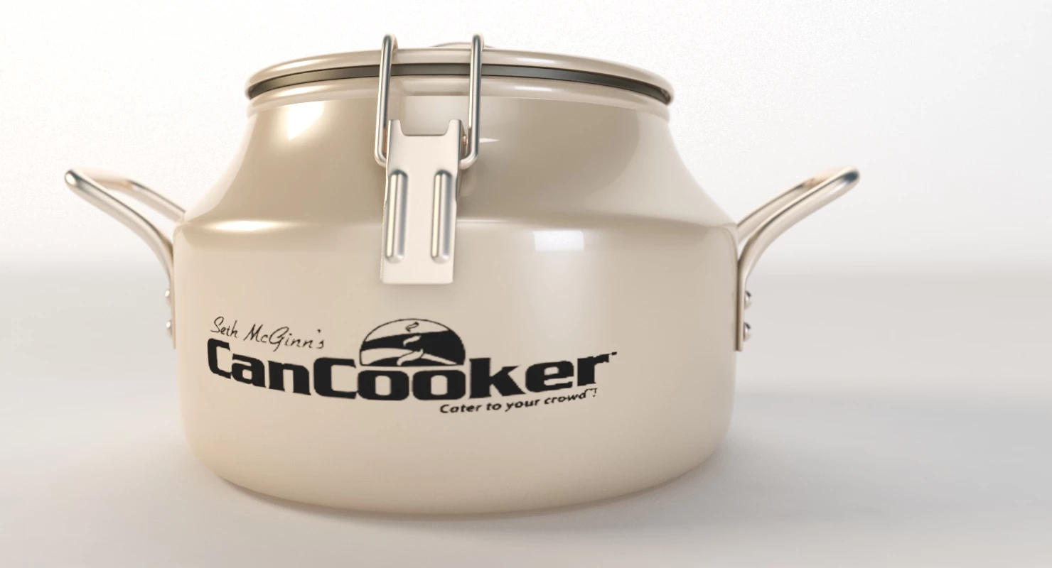 G15 Companion Gallon Can Cooker D132 3D Model_03