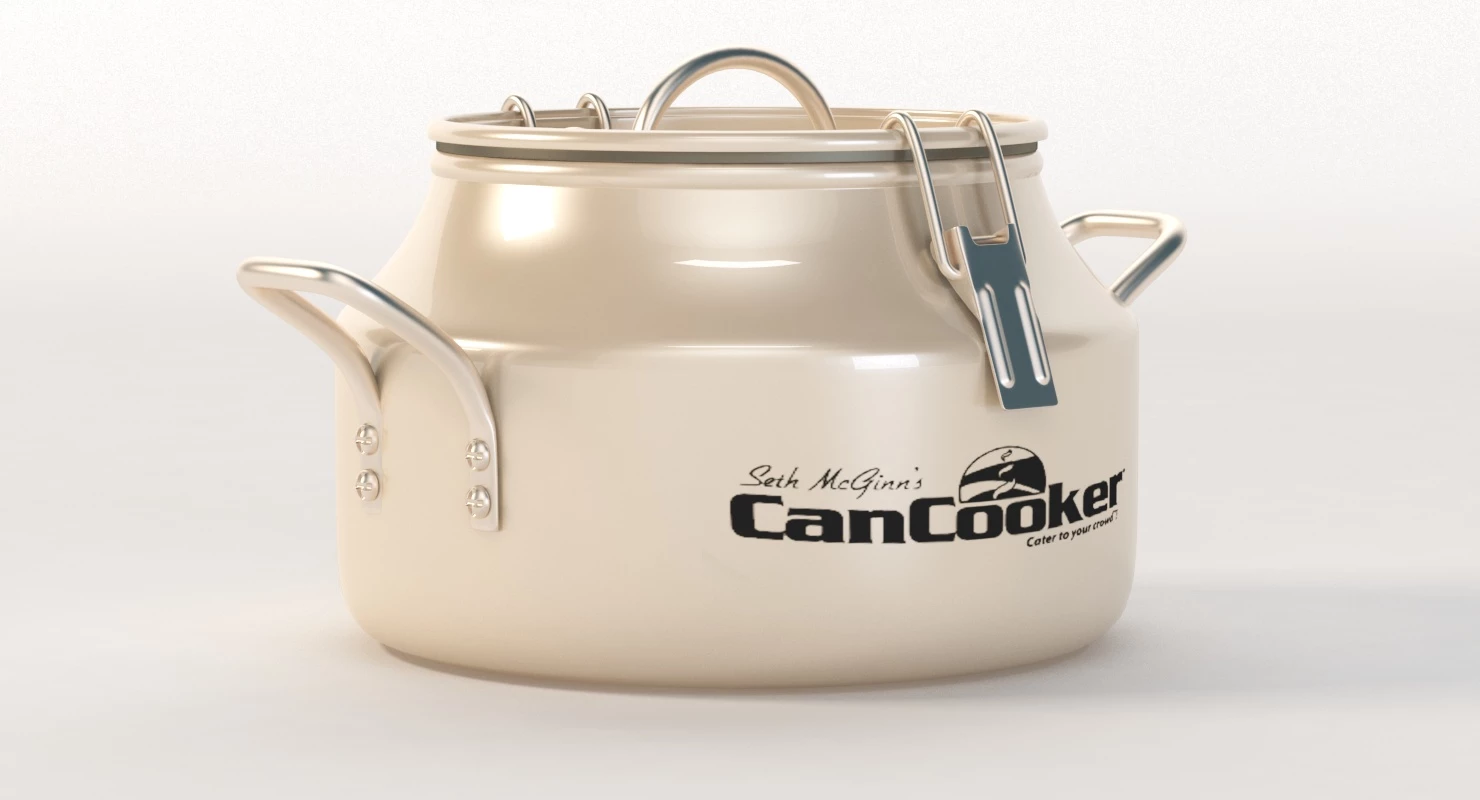 G15 Companion Gallon Can Cooker D132 3D Model_04
