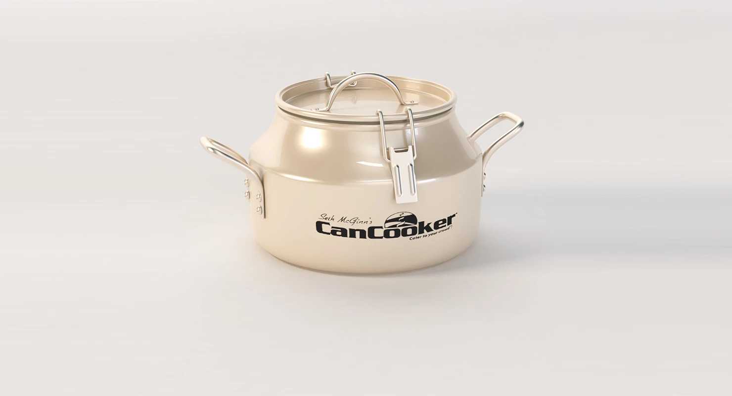 G15 Companion Gallon Can Cooker D132 3D Model_01