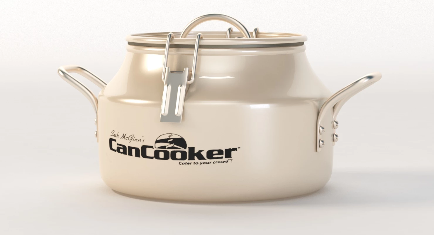 G15 Companion Gallon Can Cooker D132 3D Model_09