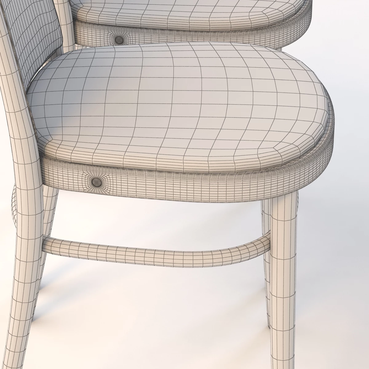Gamfratesi Morris Chairs 3D Model_05
