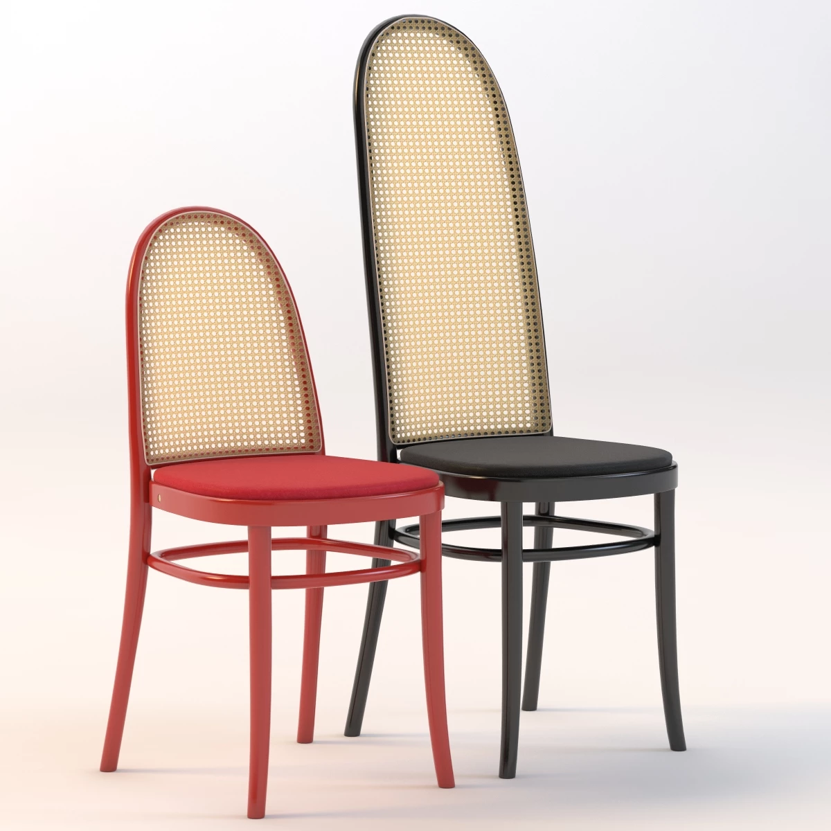 Gamfratesi Morris Chairs 3D Model_01