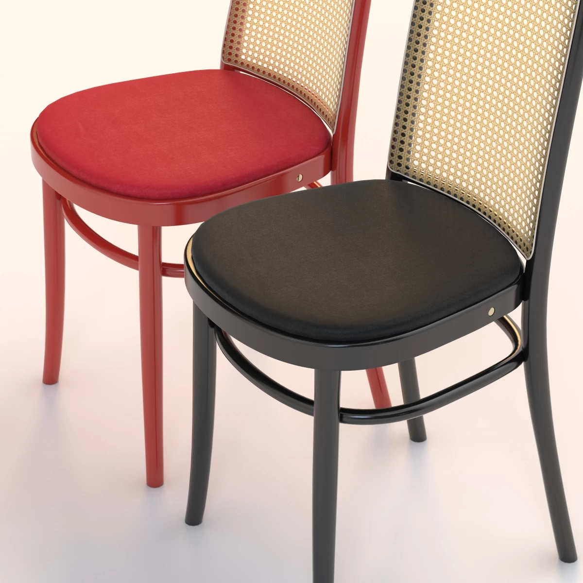 Gamfratesi Morris Chairs 3D Model_09