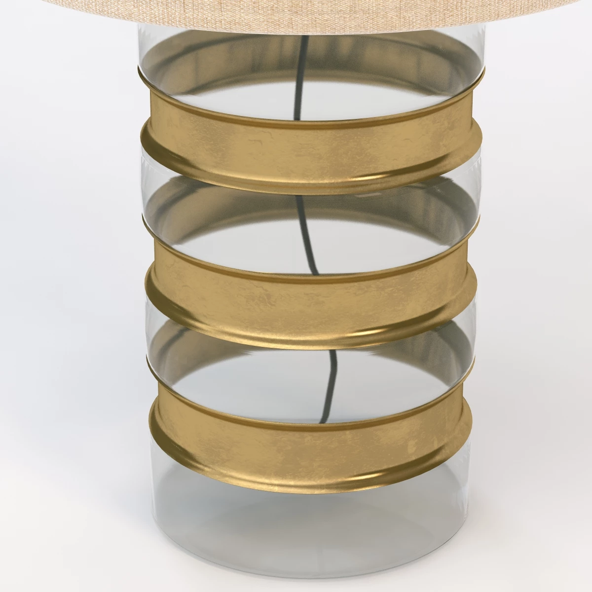 Garrison Large Lamp by Arteriors 3D Model_06