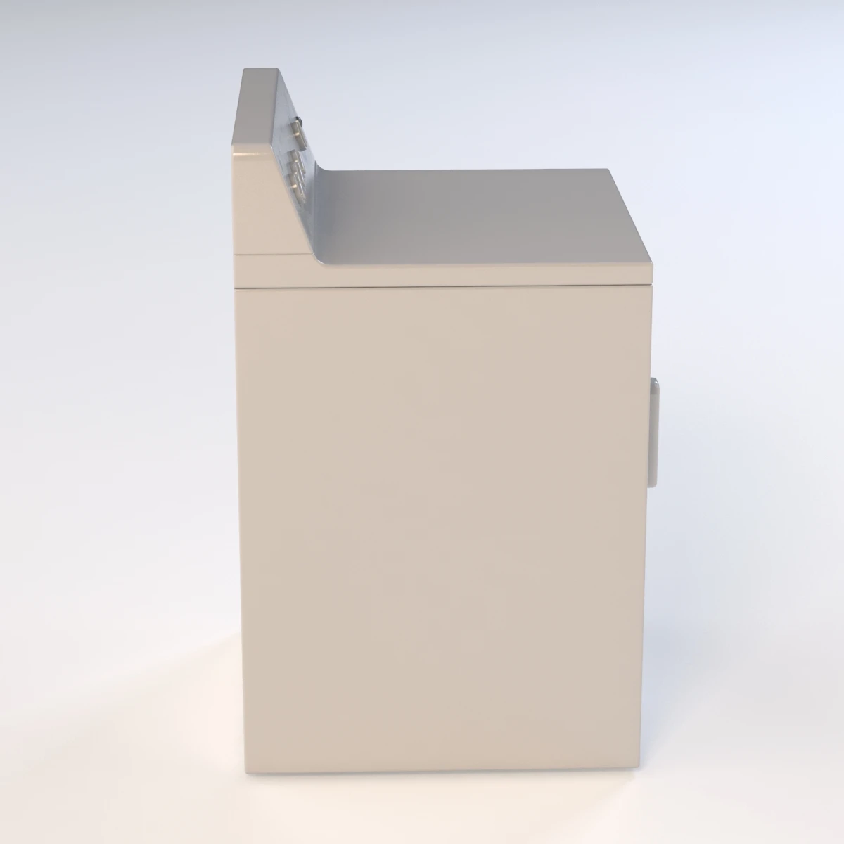 GE 6.0 Cu. Ft. Capacity Dura Drum Electric Dryer 3D Model_06