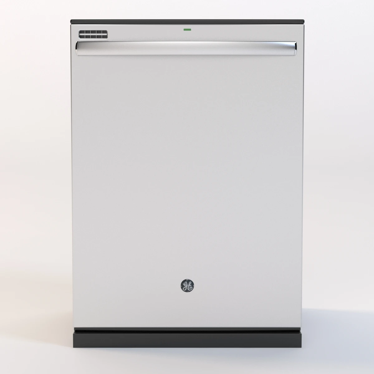 GE Integrated Dishwasher with Hidden Controls 3D Model_09