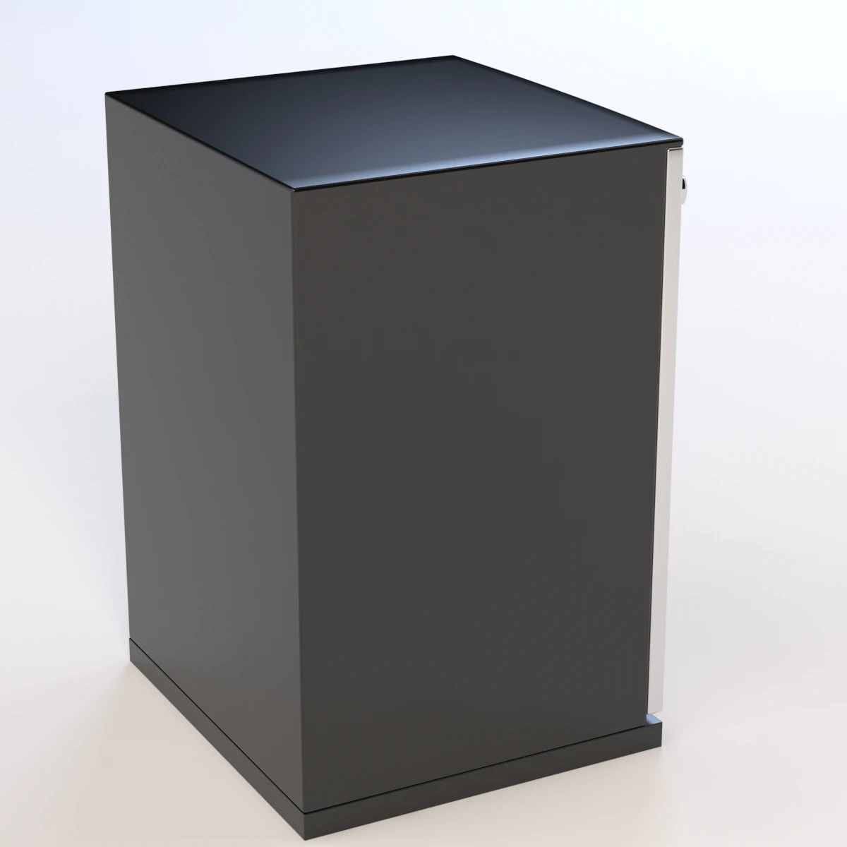 GE Integrated Dishwasher with Hidden Controls 3D Model_05