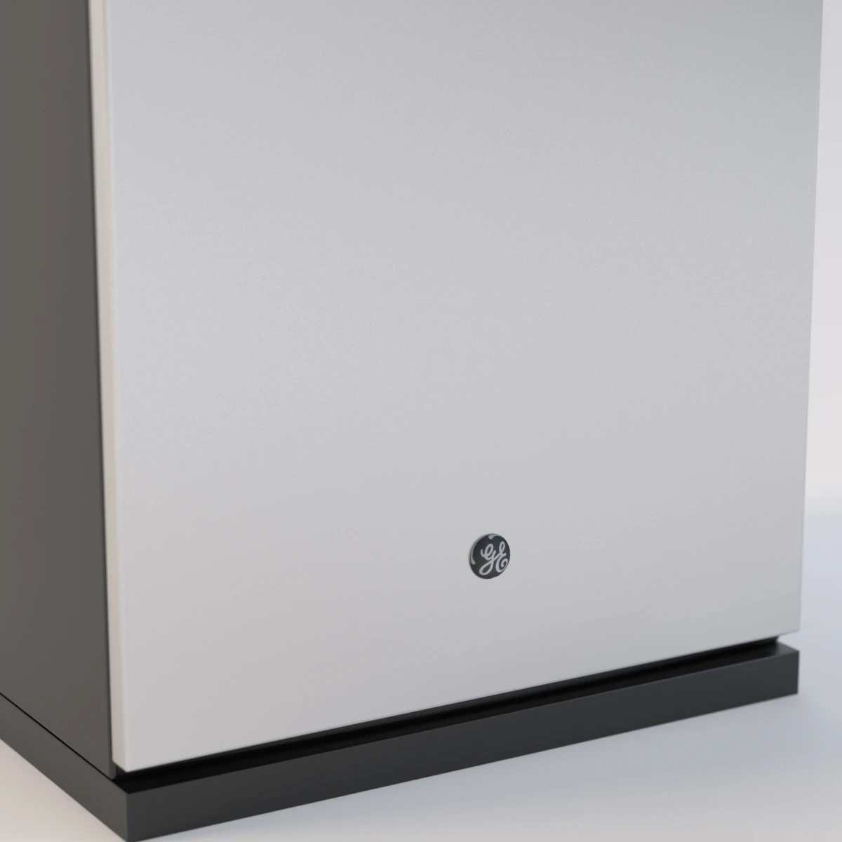 GE Integrated Dishwasher with Hidden Controls 3D Model_012