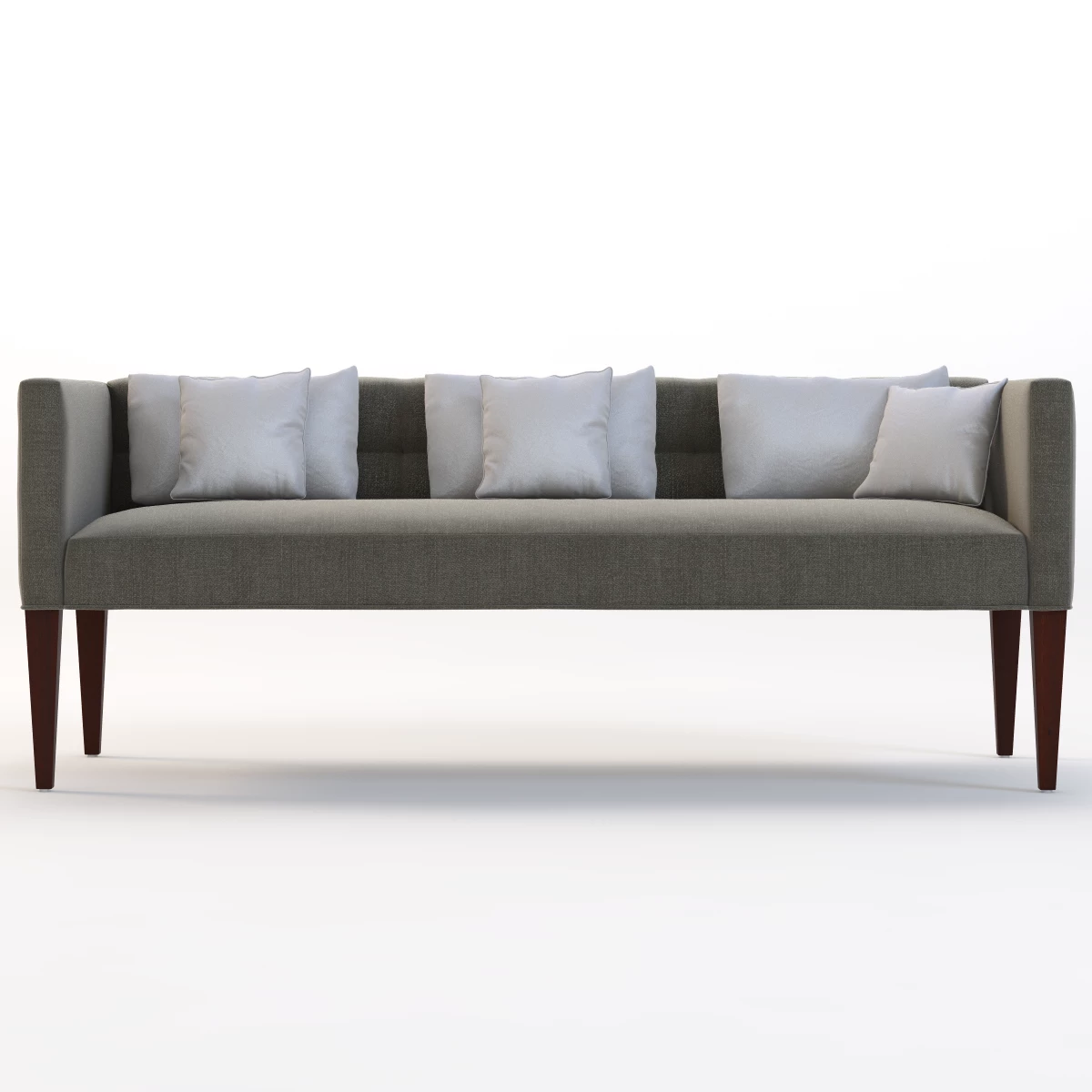 Granada Sofette Bench 3D Model_08