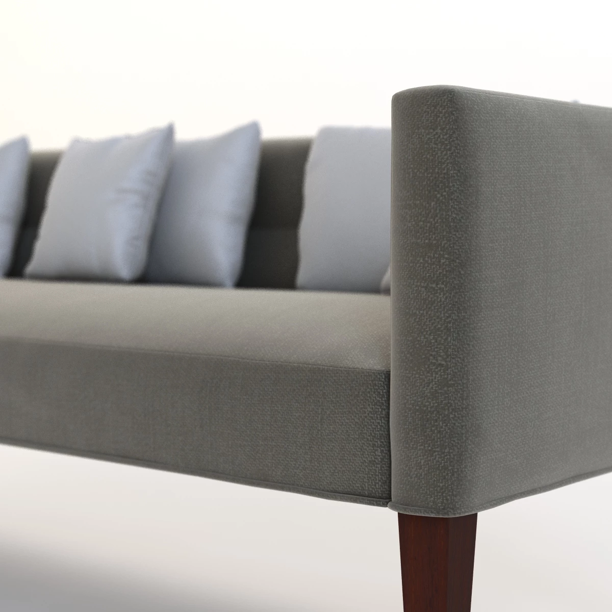 Granada Sofette Bench 3D Model_05