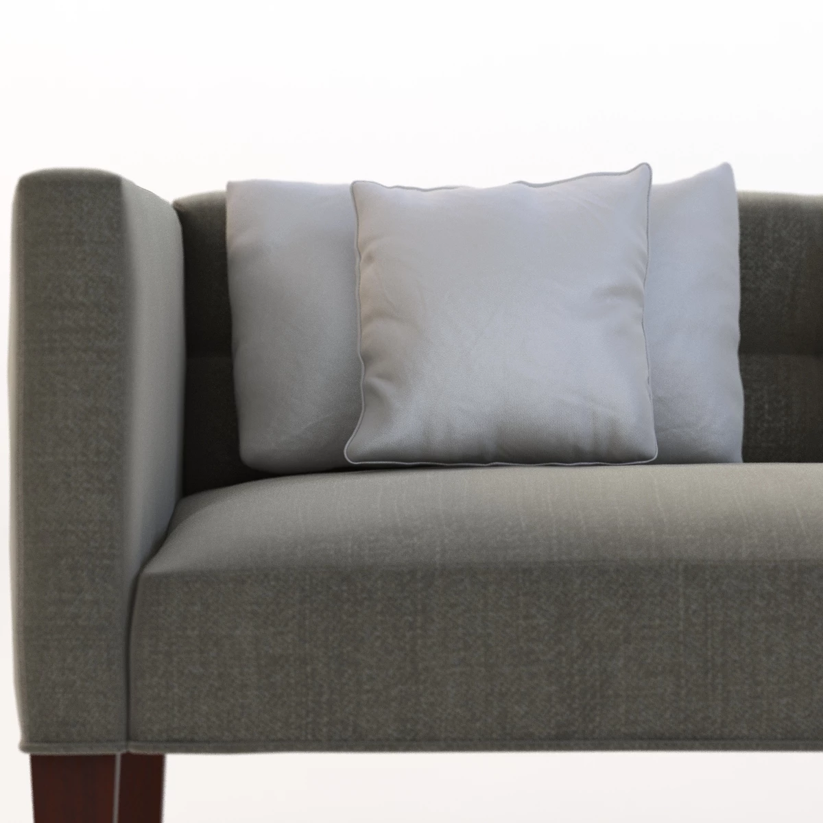 Granada Sofette Bench 3D Model_06