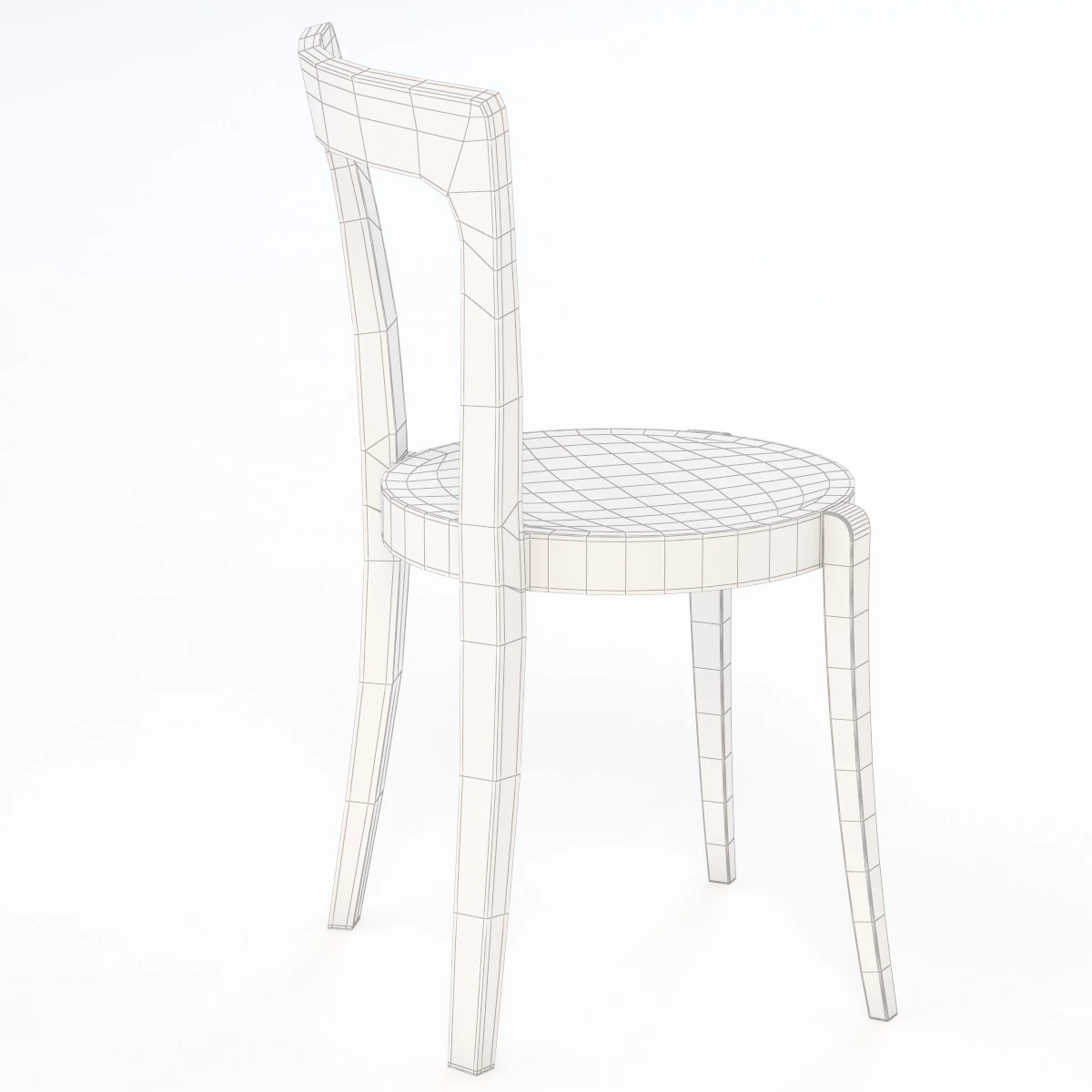 Grange Domino Chair 3D Model_07