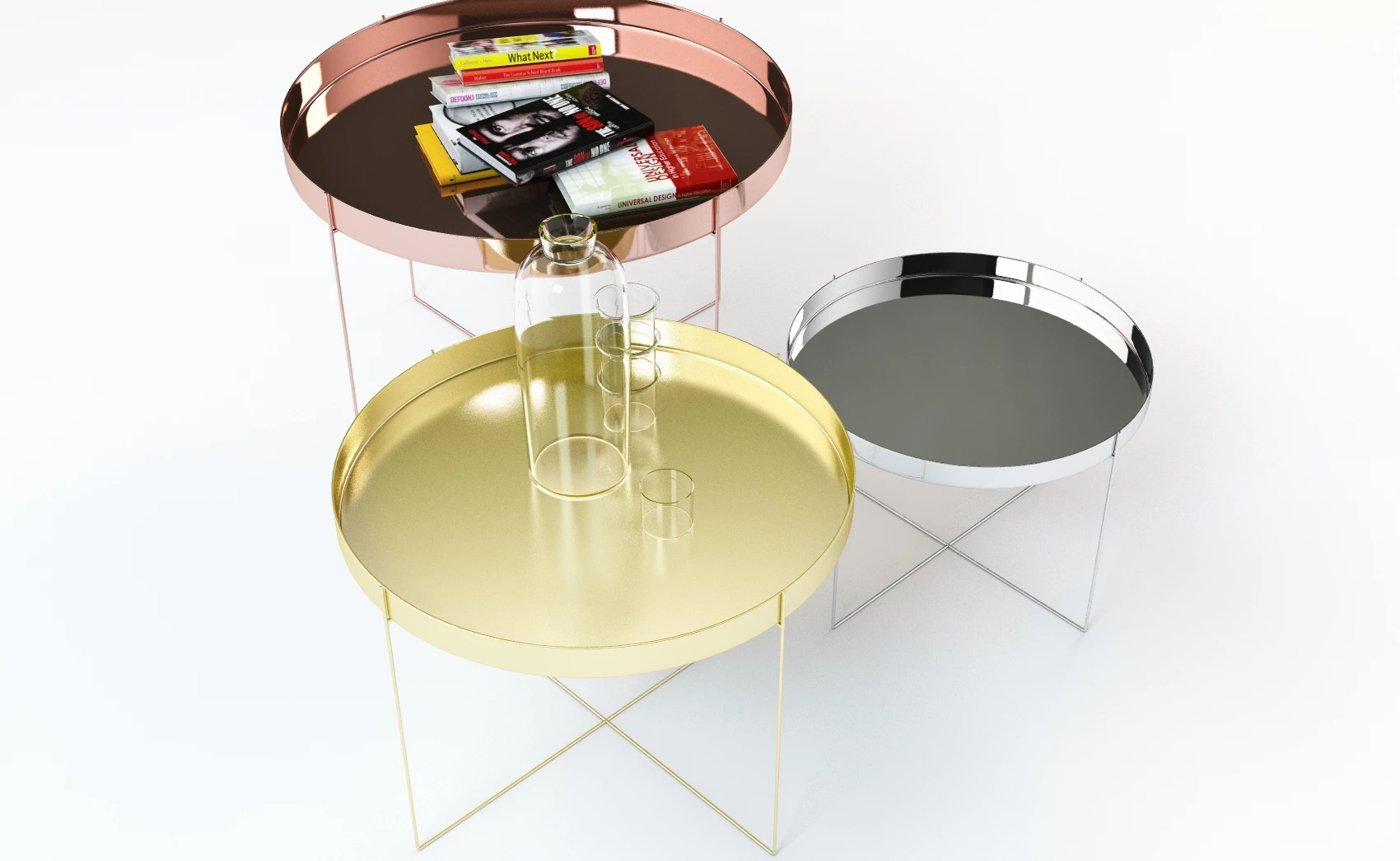 Habibi side table 3D Model_04