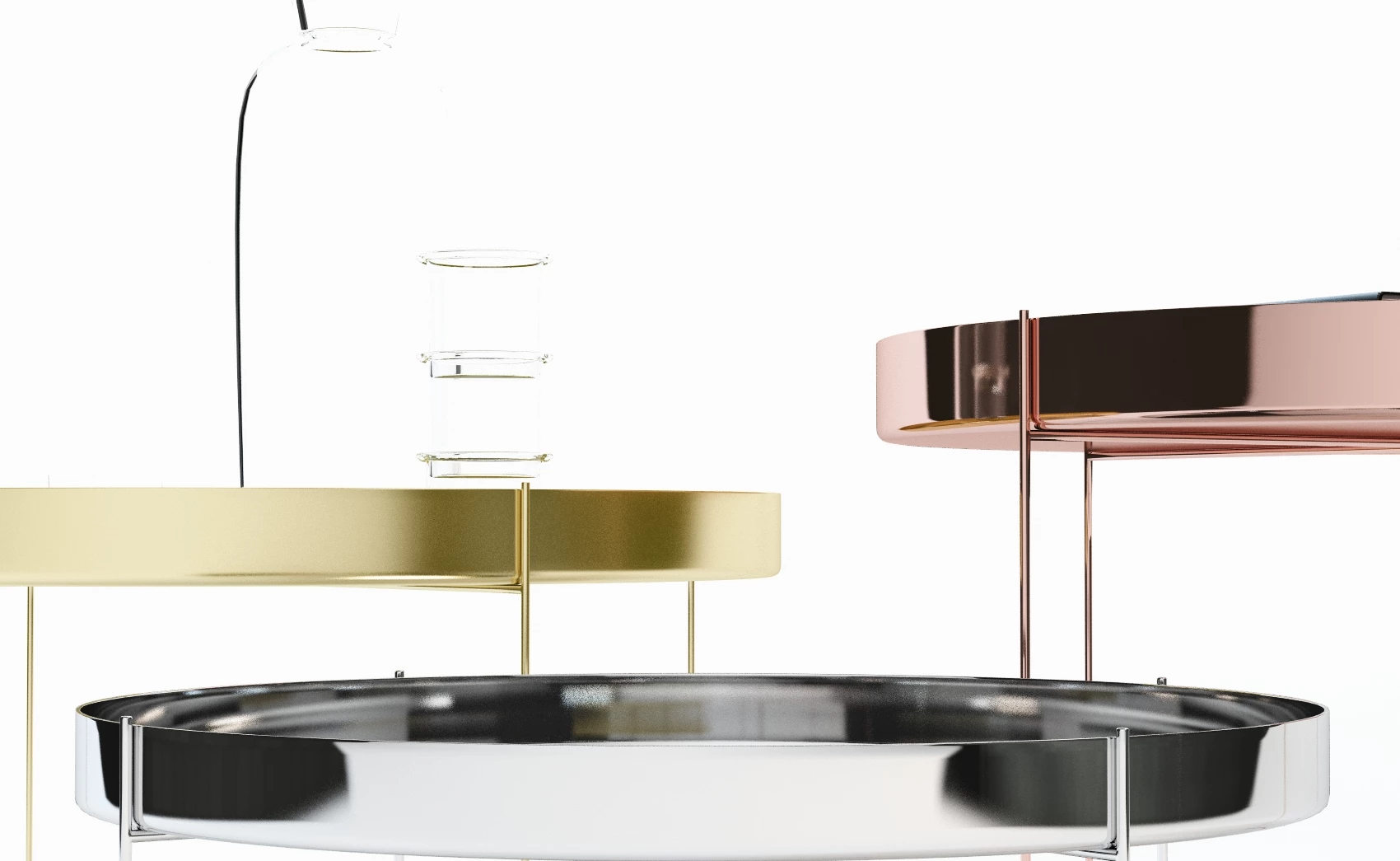 Habibi side table 3D Model_03
