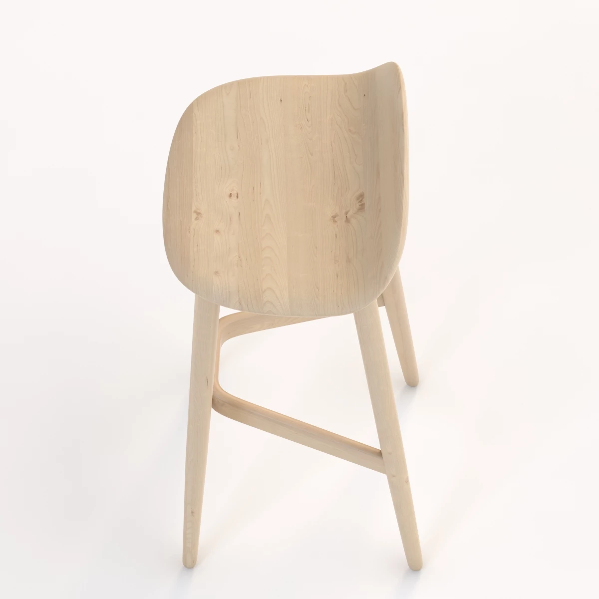 Herman Miller Cross Hatch Barstool 3D Model_09